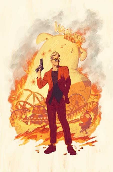 DC Comics Comic Books END OF LIFE #3 CVR B DAVID TALASKI CARD STOCK VAR (MR) 76194138553200321 0226DC0181