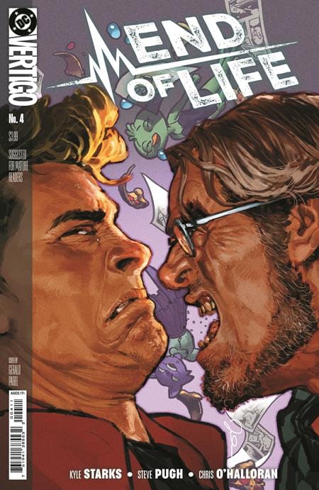 DC Comics Comic Books END OF LIFE #4 CVR A GERALD PAREL (MR) 76194138553200411 0326DC0187