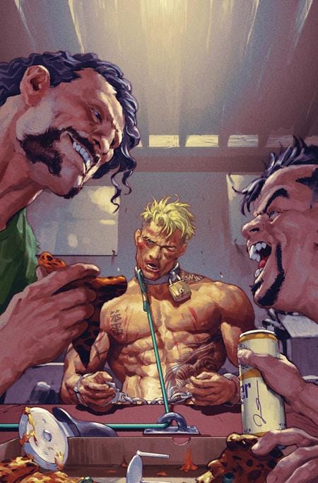 DC Comics Comic Books END OF LIFE #7 CVR A GERALD PAREL (MR) (Release Date: 08/19/2026) 0626DC0178