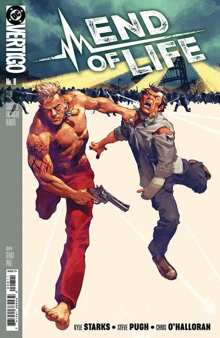 DC Comics Comic Books END OF LIFE #8 CVR A GERALD PAREL (MR) (Release Date: 09/16/2026) 76194138553200811 0726DC0219