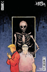 DC Comics Comic Books END OF LIFE #8 CVR B JESSE LONERGAN CARD STOCK VAR (MR) (Release Date: 09/16/2026) 76194138553200821 0726DC0220