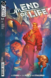 DC Comics Comic Books END OF LIFE #9 CVR A GERALD PAREL (MR) (Release Date: 10/21/2026) 76194138553200911 0826DC0249