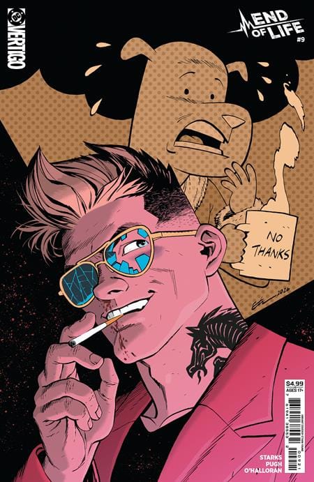 END OF LIFE #9 CVR B ETHAN YOUNG CARD STOCK VAR (MR) (Release Date: 10/21/2026)