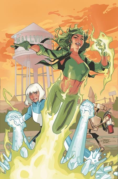 DC Comics Comic Books FIRE & ICE WELCOME TO SMALLVILLE #2 (OF 6) CVR A TERRY DODSON 76194138063600211 0823DC177