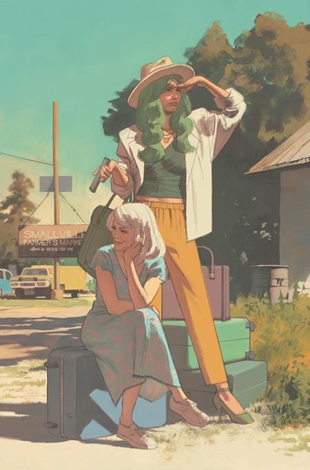 DC Comics Comic Books FIRE & ICE WELCOME TO SMALLVILLE #2 (OF 6) CVR B GREG SMALLWOOD CARD STOCK VAR 76194138063600221 0823DC178