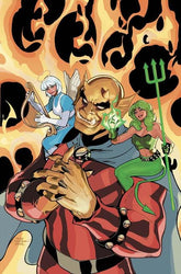 DC Comics Comic Books FIRE & ICE WHEN HELL FREEZES OVER #3 (OF 6) CVR A TERRY DODSON & RACHEL DODSON 76194138937000311 0425DC195