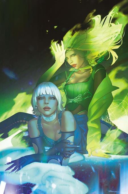 DC Comics Comic Books FIRE & ICE WHEN HELL FREEZES OVER #3 (OF 6) CVR B W SCOTT FORBES CARD STOCK VAR 76194138937000321 0425DC196