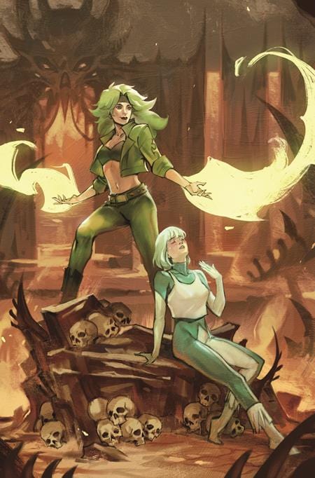 DC Comics Comic Books FIRE & ICE WHEN HELL FREEZES OVER #4 (OF 6) CVR B JESSICA FONG CARD STOCK VAR 76194138937000421 0525DC211