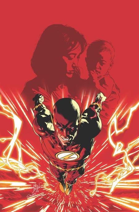 DC Comics Comic Books FLASH #11 CVR A MIKE DEODATO JR 76194138164001111 0524DC133