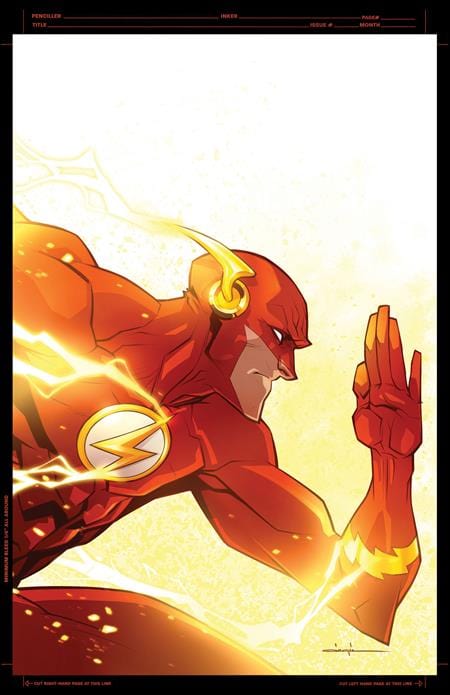 FLASH #13 CVR B OZGUR YILDIRIM CARD STOCK VAR