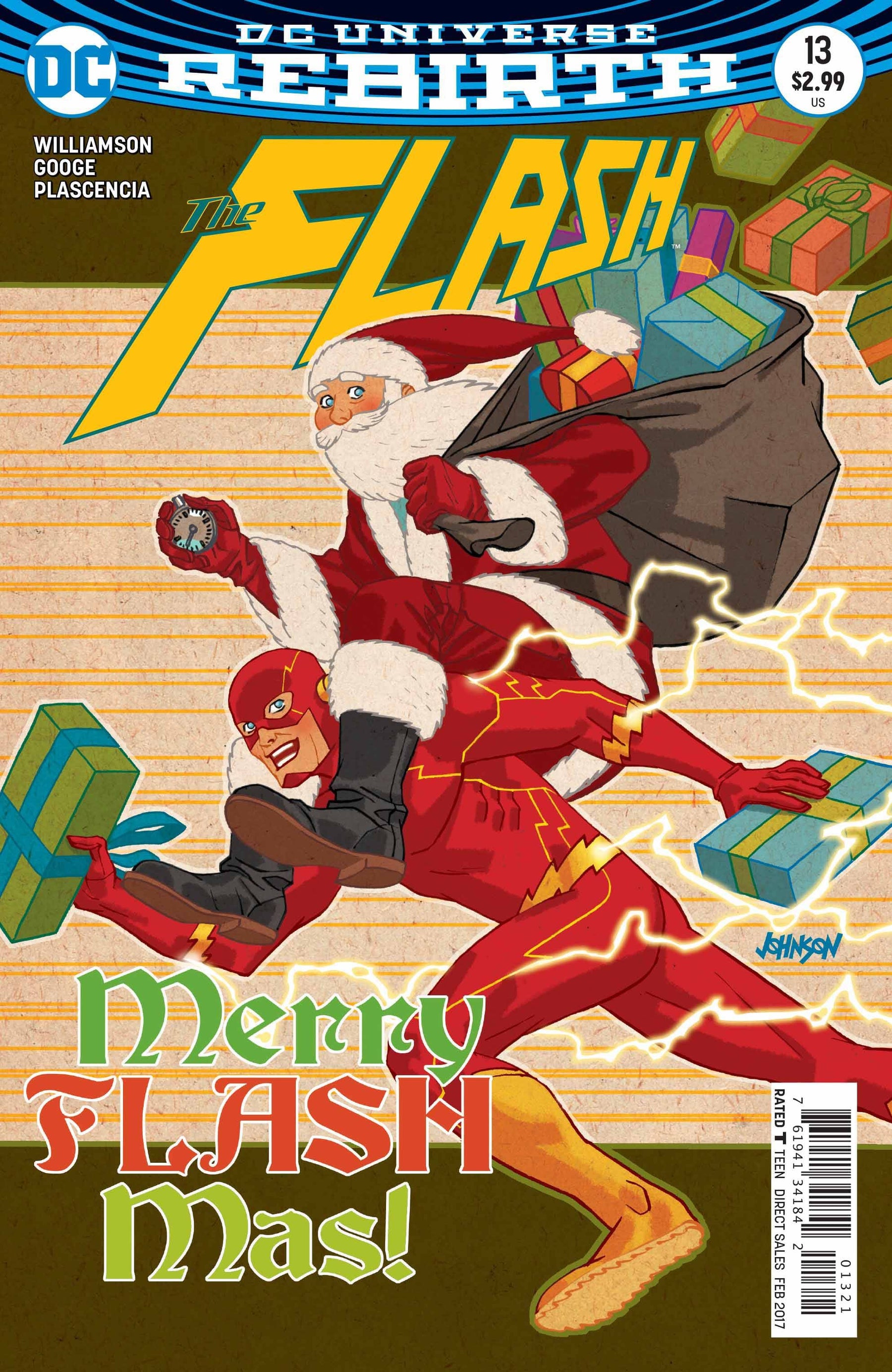 FLASH #13 VAR ED