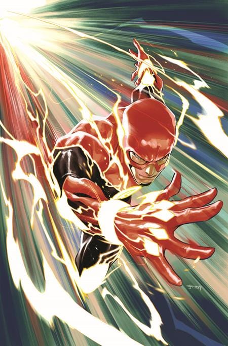 DC Comics Comic Books FLASH #19 CVR C STEPHEN SEGOVIA CARD STOCK VAR 76194138164001931 0125DC149