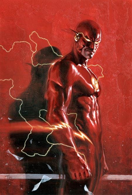 DC Comics Comic Books FLASH #2 CVR D GABRIELE DELL OTTO ARTIST SPOTLIGHT CARD STOCK VAR 76194138164000261 0823DC099