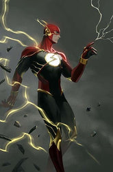 DC Comics Comic Books FLASH #20 CVR C LESLEY LEIRIX LI CARD STOCK VAR 76194138164002031 0225DC108