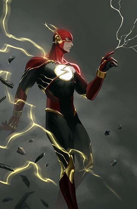 DC Comics Comic Books FLASH #20 CVR C LESLEY LEIRIX LI CARD STOCK VAR 76194138164002031 0225DC108