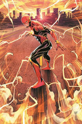 DC Comics Comic Books FLASH #24 CVR B SERG ACUNA CARD STOCK VAR 76194138164002421 0625DC153