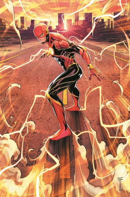 DC Comics Comic Books FLASH #24 CVR B SERG ACUNA CARD STOCK VAR 76194138164002421 0625DC153