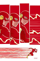 DC Comics Comic Books FLASH #24 CVR D BRUNO REDONDO ARTIST SPOTLIGHT CARD STOCK VAR 76194138164002441 0625DC155