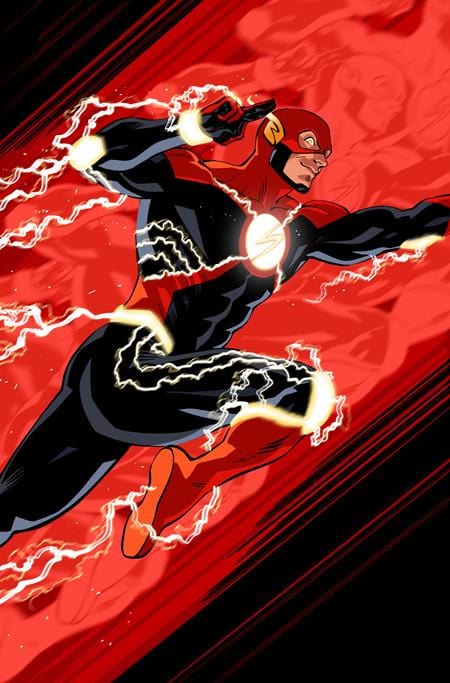 DC Comics Comic Books FLASH #25 CVR B TOM REILLY CARD STOCK VAR 76194138164002531 0725DC170