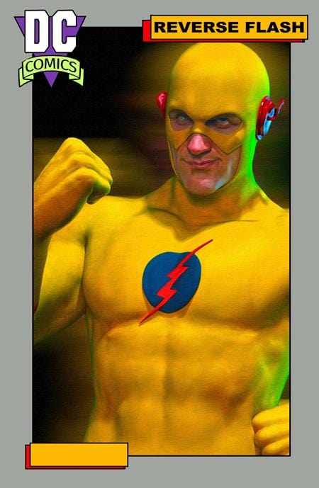 DC Comics Comic Books FLASH #25 CVR C MARK SPEARS CARD STOCK VAR 76194138164002521 0725DC171