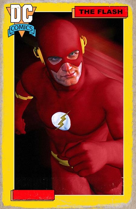 DC Comics Comic Books FLASH #26 CVR C MARK SPEARS CARD STOCK VAR (DC K.O.) 76194138164002621 0825DC0031
