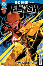 DC Comics Comic Books FLASH #26 Second Printing (DC K.O.) 76194138164002612 1225DC8003