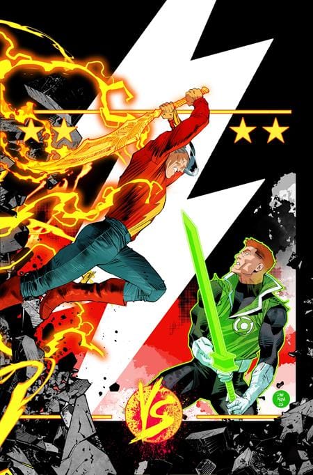 DC Comics Comic Books FLASH #28 CVR A DAN MORA (DC K.O.) 76194138164002811 1025DC0025