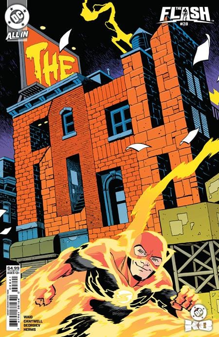 DC Comics Comic Books FLASH #28 CVR D ETHAN YOUNG CARD STOCK VAR (DC K.O.) 76194138164002841 1025DC0028