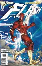 DC Comics Comic Books FLASH #3 VAR ED 76194130647600321