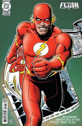 DC Comics Comic Books FLASH #31 CVR C BRIAN BOLLAND CARD STOCK VAR 76194138164003131 0126DC0208