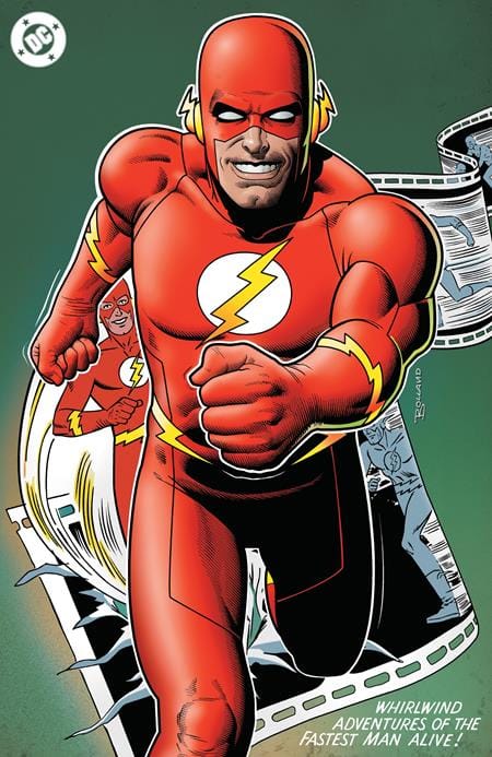 DC Comics Comic Books FLASH #31 CVR F BRIAN BOLLAND FOIL VAR 76194138164003171 0126DC0211