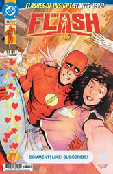 DC Comics Comic Books FLASH #31 Second Printing Cvr A Gavin Guidry 76194138164003112 0326DC8537