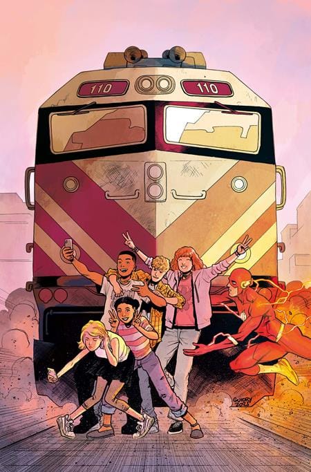 DC Comics Comic Books FLASH #32 CVR A GAVIN GUIDRY 76194138164003211 0226DC0159