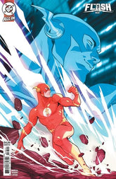 DC Comics Comic Books FLASH #32 CVR B KARL KERSCHL CARD STOCK VAR 76194138164003221 0226DC0160