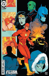DC Comics Comic Books FLASH #32 CVR D GAVIN GUIDRY THINGS TO COME CARD STOCK VAR 76194138164003241 0226DC0162