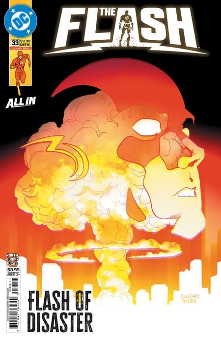 DC Comics Comic Books FLASH #33 CVR A GAVIN GUIDRY 76194138164003311 0326DC0159