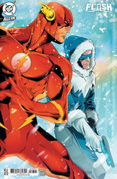 DC Comics Comic Books FLASH #33 CVR B JOHN TIMMS CARD STOCK VAR 76194138164003321 0326DC0160