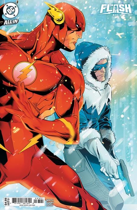 DC Comics Comic Books FLASH #33 CVR B JOHN TIMMS CARD STOCK VAR 76194138164003321 0326DC0160
