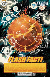 DC Comics Comic Books FLASH #33 CVR C JUNI BA CARD STOCK VAR 76194138164003331 0326DC0161