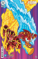 DC Comics Comic Books FLASH #33 CVR D DAN HIPP DC X SONIC CARD STOCK VAR 76194138164003341 0326DC0162
