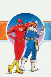 DC Comics Comic Books FLASH #34 CVR B JOE QUINONES CARD STOCK VAR 76194138164003421 0426DC0145