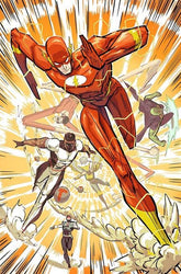 DC Comics Comic Books FLASH #35 CVR B RILEY ROSSMO CARD STOCK VAR 76194138164003521 0526DC0115
