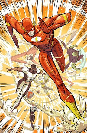 FLASH #35 CVR B RILEY ROSSMO CARD STOCK VAR