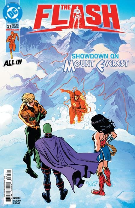 DC Comics Comic Books FLASH #37 CVR A GAVIN GUIDRY (Release Date: 09/23/2026) 76194138164003711 0726DC0171