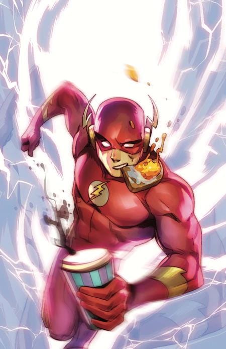 DC Comics Comic Books FLASH #40 CVR B MIRKA ANDOLFO CARD STOCK VAR (Release Date: 12/23/2026) 76194138164004021 1026DC0126