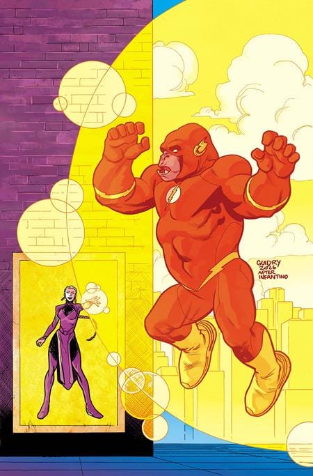 FLASH #41 CVR A GAVIN GUIDRY (Release Date: 01/27/2027)