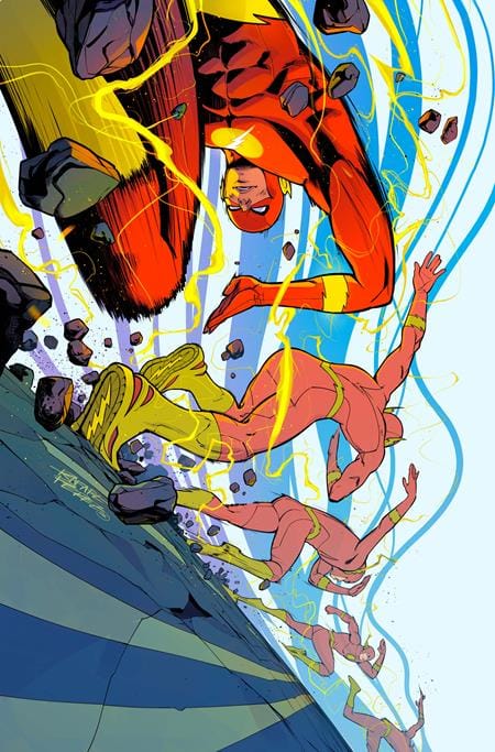 FLASH #41 CVR B RAFAEL PEREZ CARD STOCK VAR (Release Date: 01/27/2027)