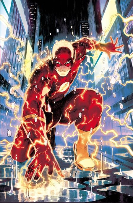 FLASH #41 CVR C MICHELE BANDINI CARD STOCK VAR (Release Date: 01/27/2027)