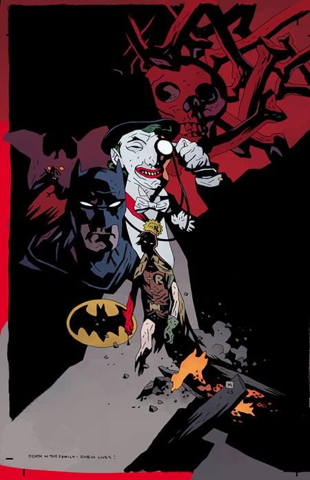 DC Comics Comic Books FROM THE DC VAULT DEATH IN THE FAMILY ROBIN LIVES #1 CVR B MIKE MIGNOLA CARD STOCK VAR 76194138459700121 0524DC059