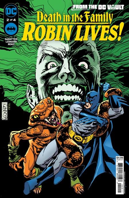 DC Comics Comic Books FROM THE DC VAULT DEATH IN THE FAMILY ROBIN LIVES #2 (OF 4) CVR A RICK LEONARDI 76194138459700211 0624DC174